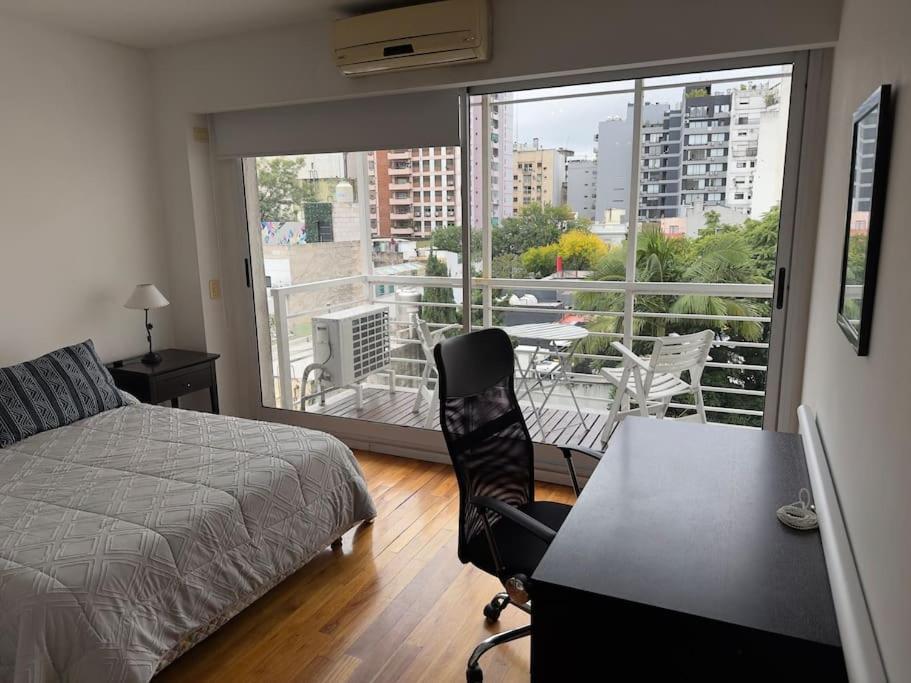 Palermo Soho - Modern With Amazing View Apartment
